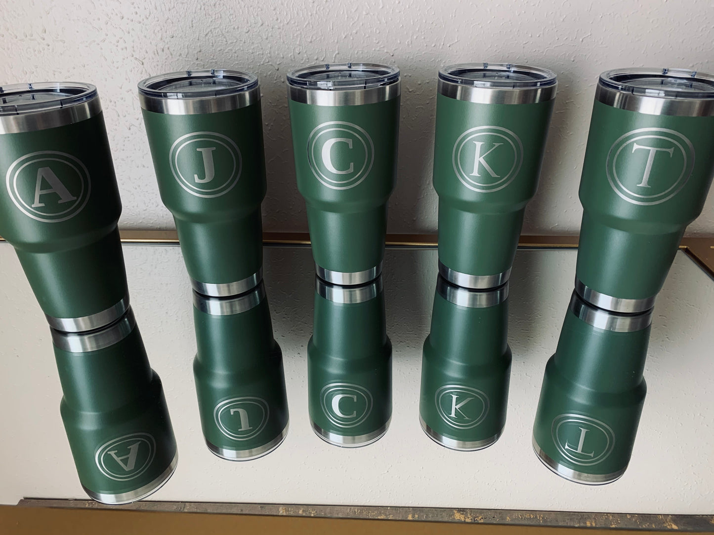 30 oz. Tumbler w/Clear Lid