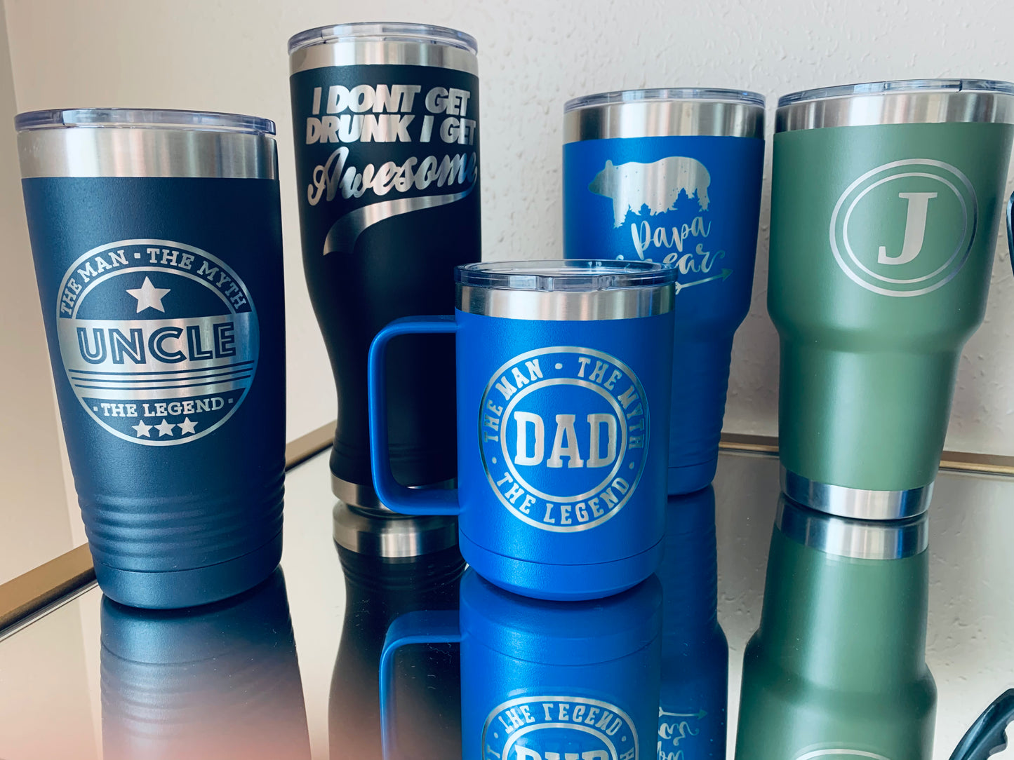 15oz Mug with Slider Lid and Handle