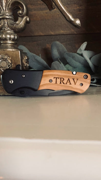 Folding Pocket Knife