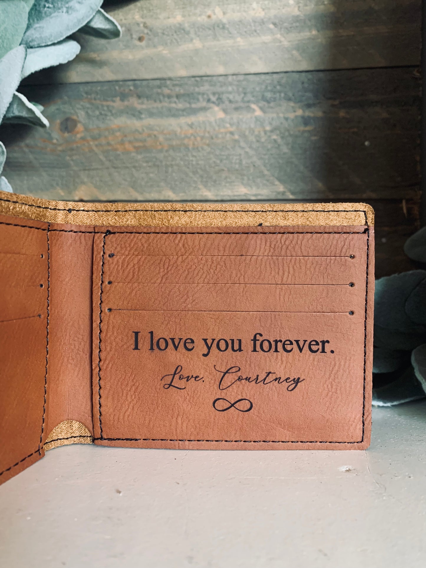 Personalized Bifold Wallet