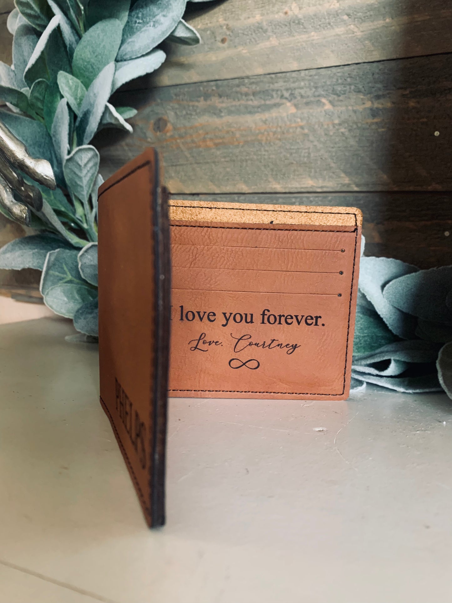 Personalized Bifold Wallet