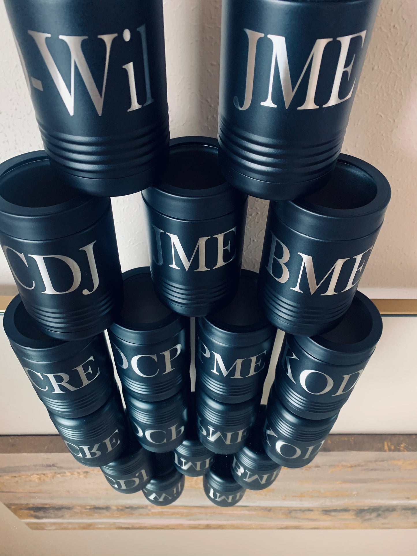 Personalized Beverage Holder