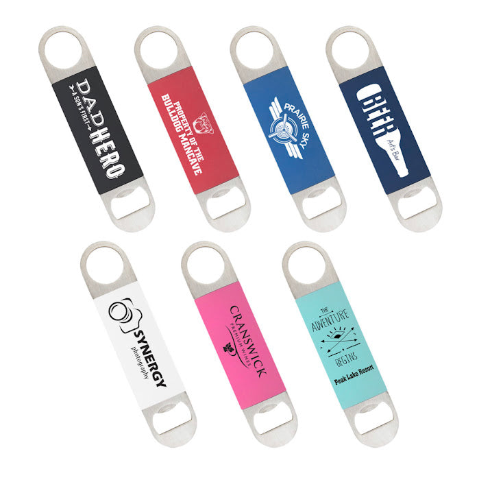 Bottle Opener with Silicone Grip