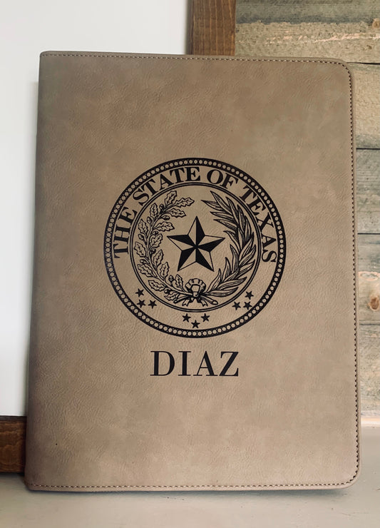 Personalized Portfolio with Notepad