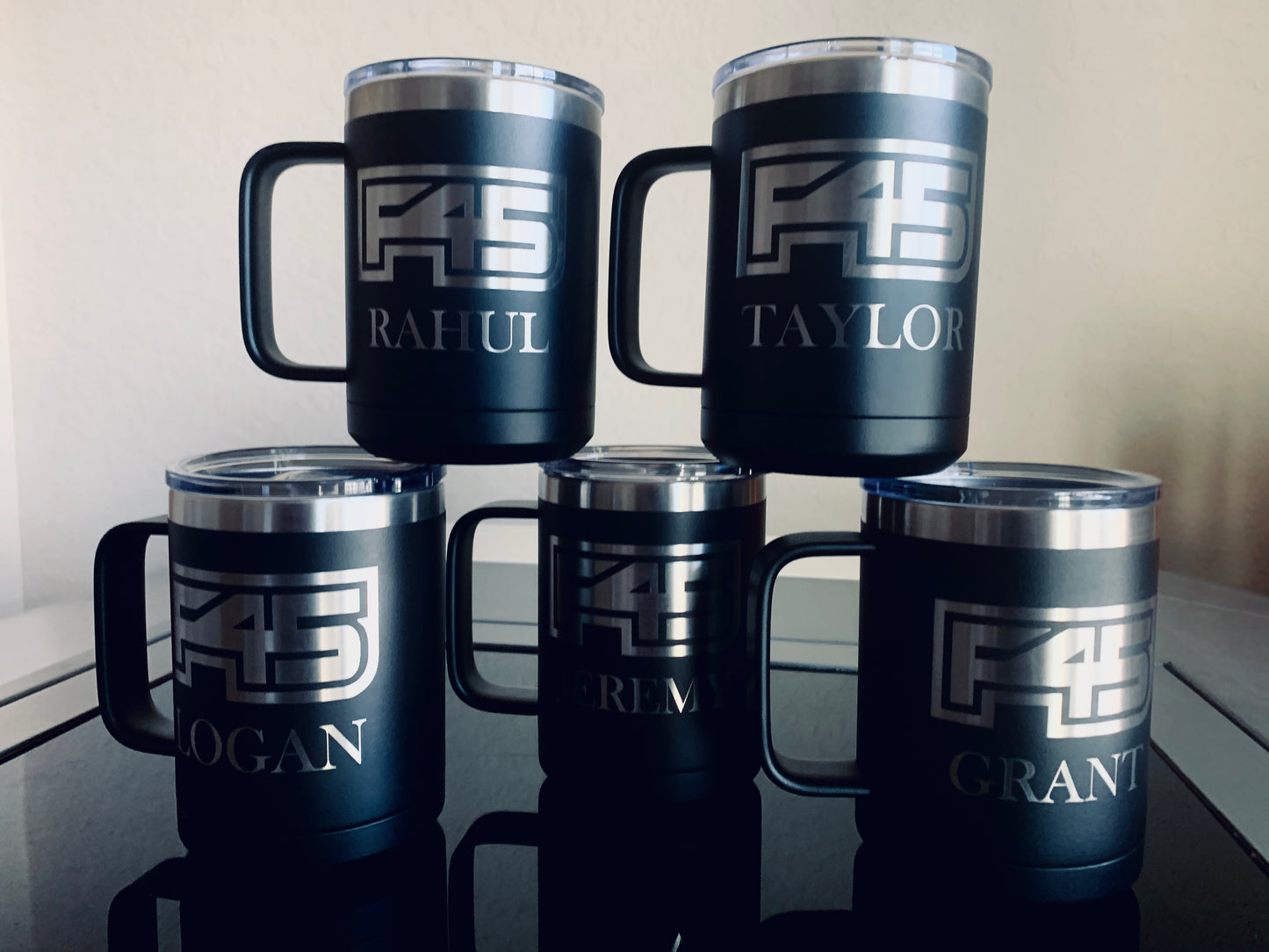 15 oz. Mug with Slider Lid and Handle