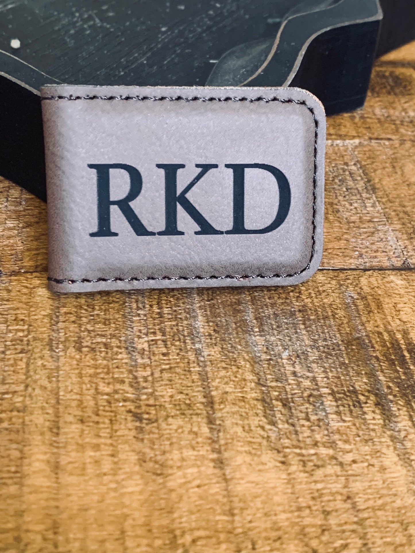 Personalized Money Clip