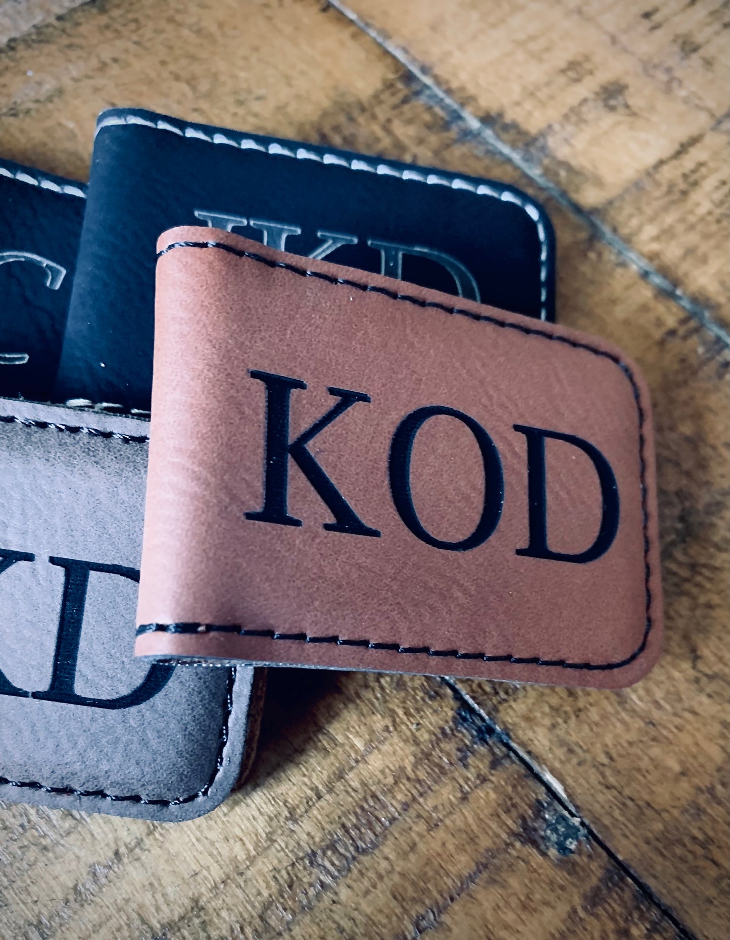 Personalized Money Clip