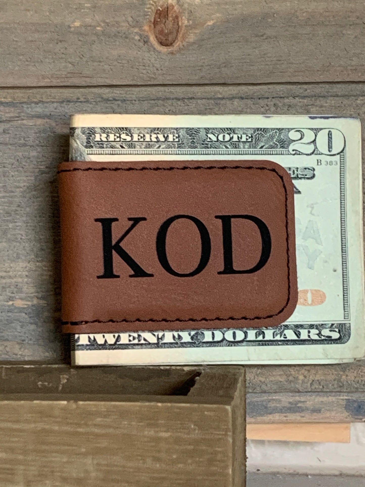 Personalized Money Clip