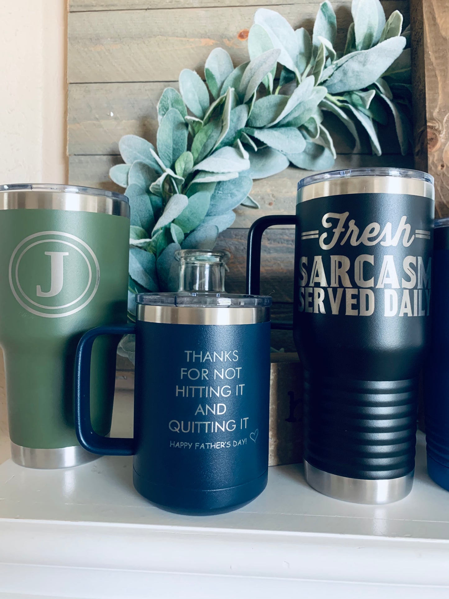 20 oz. Travel Mug with Slider Lid