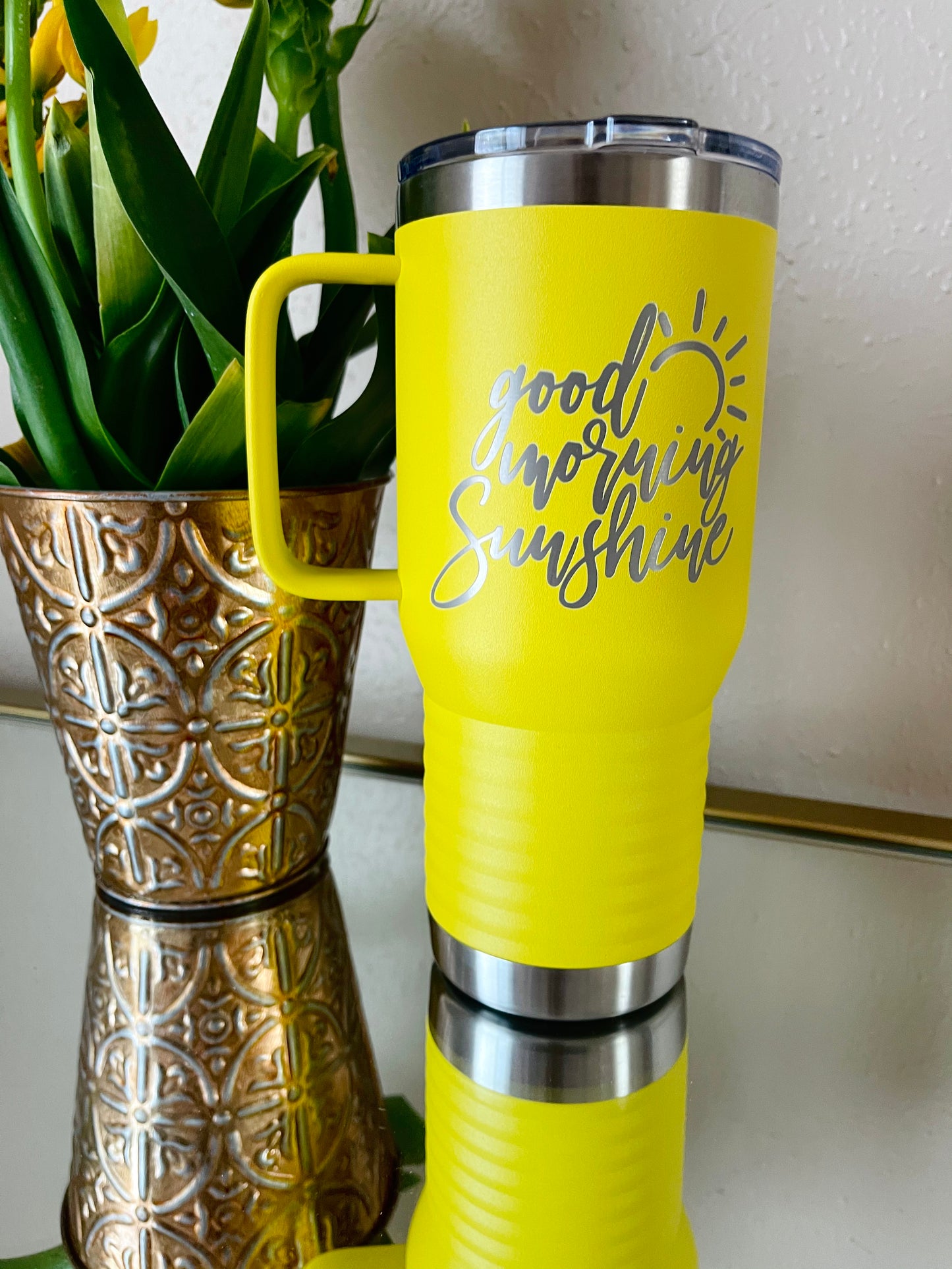 20 oz. Travel Mug with Slider Lid