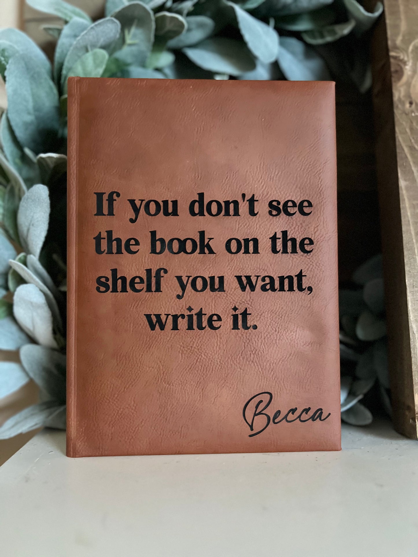 Personalized Journal with Lined Paper