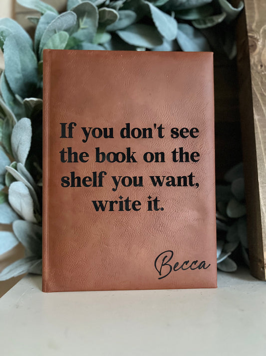 Personalized Journal with Lined Paper