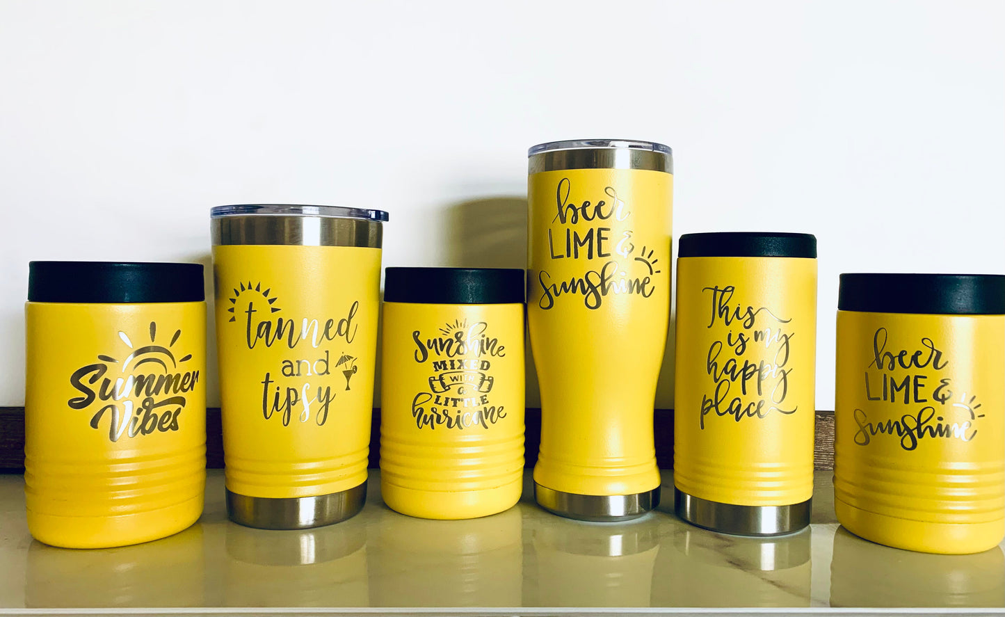 Personalized Can Holder