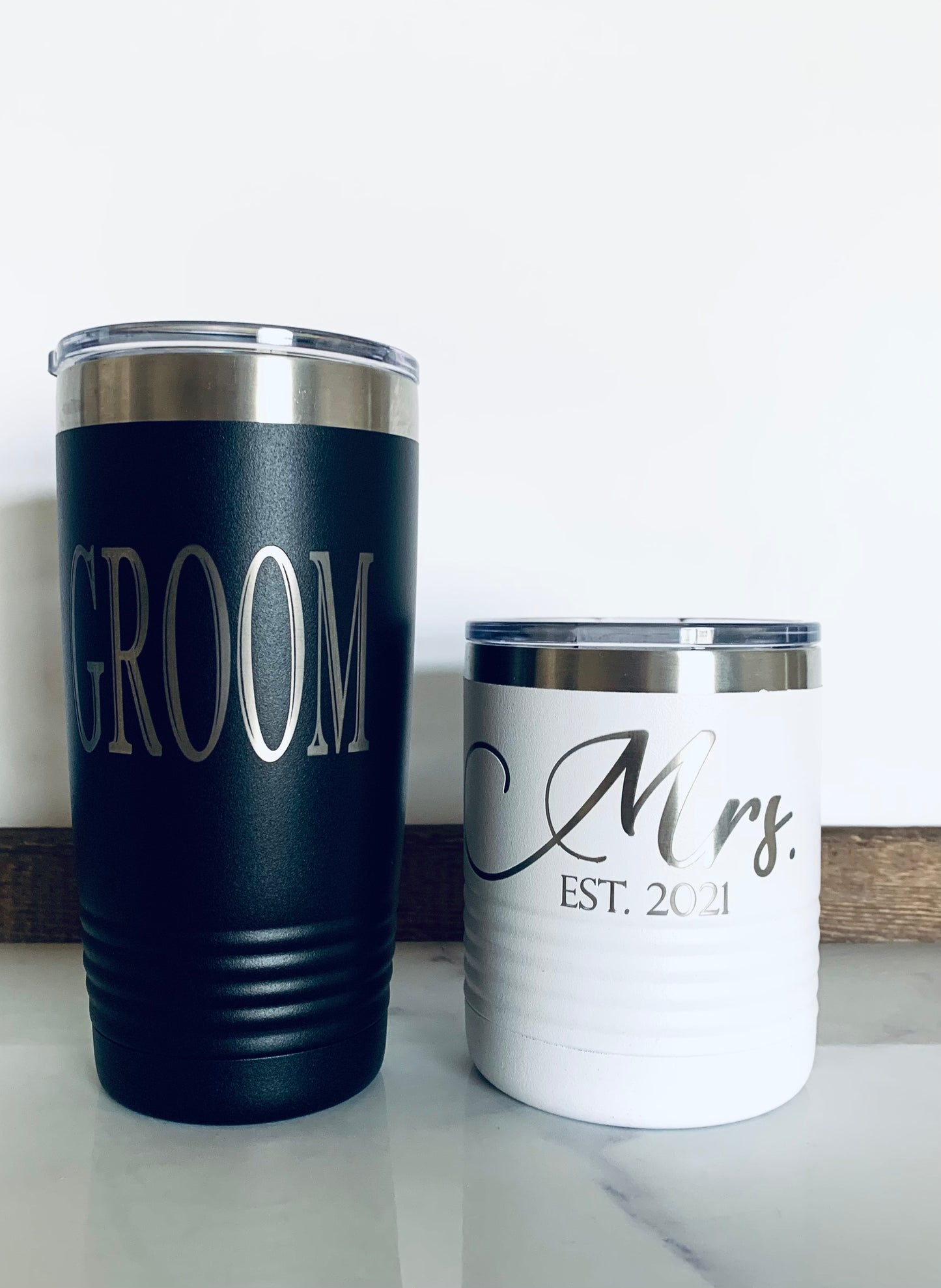 10 oz Tumbler w/Lid