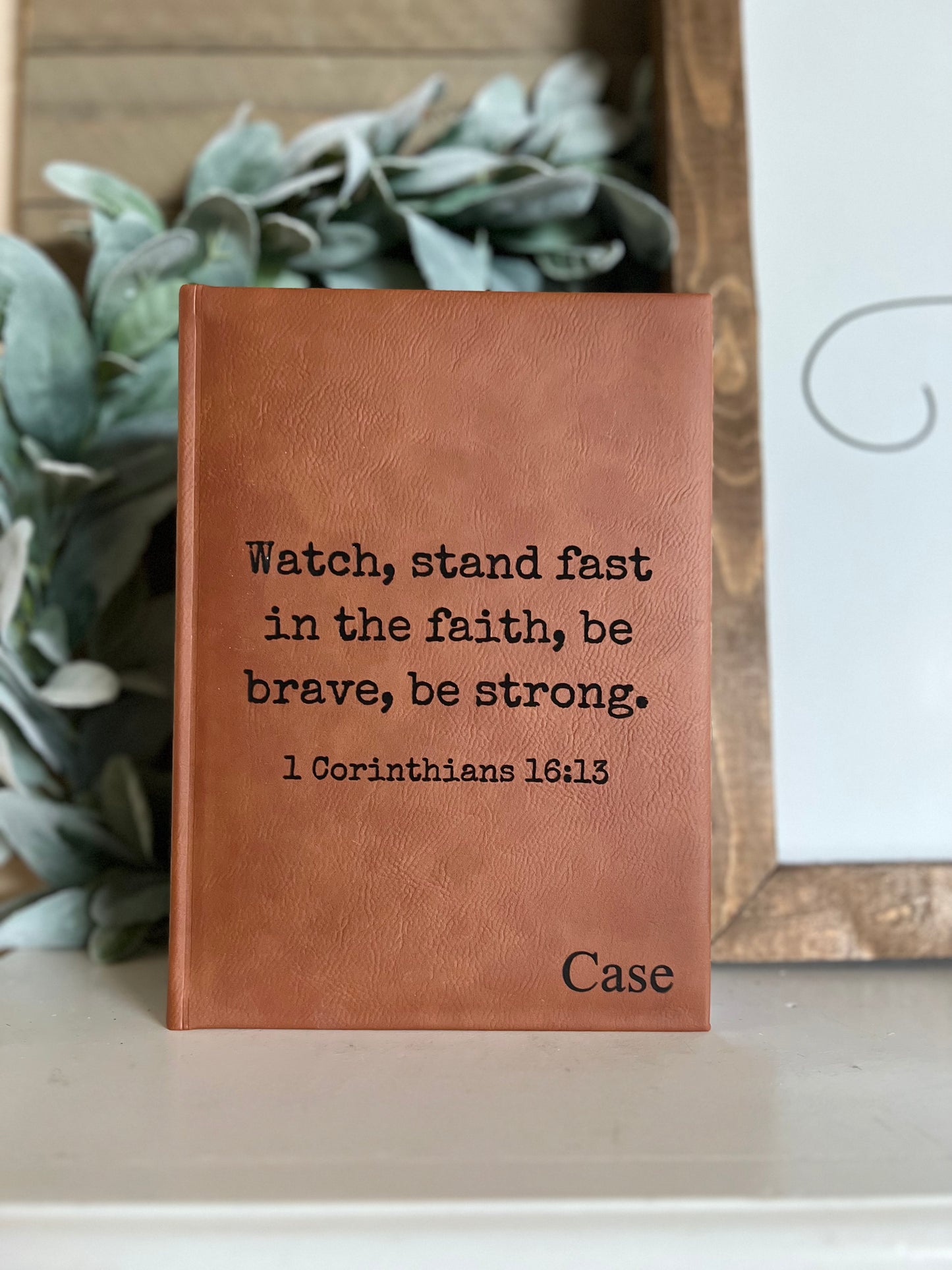 Personalized Journal with Lined Paper