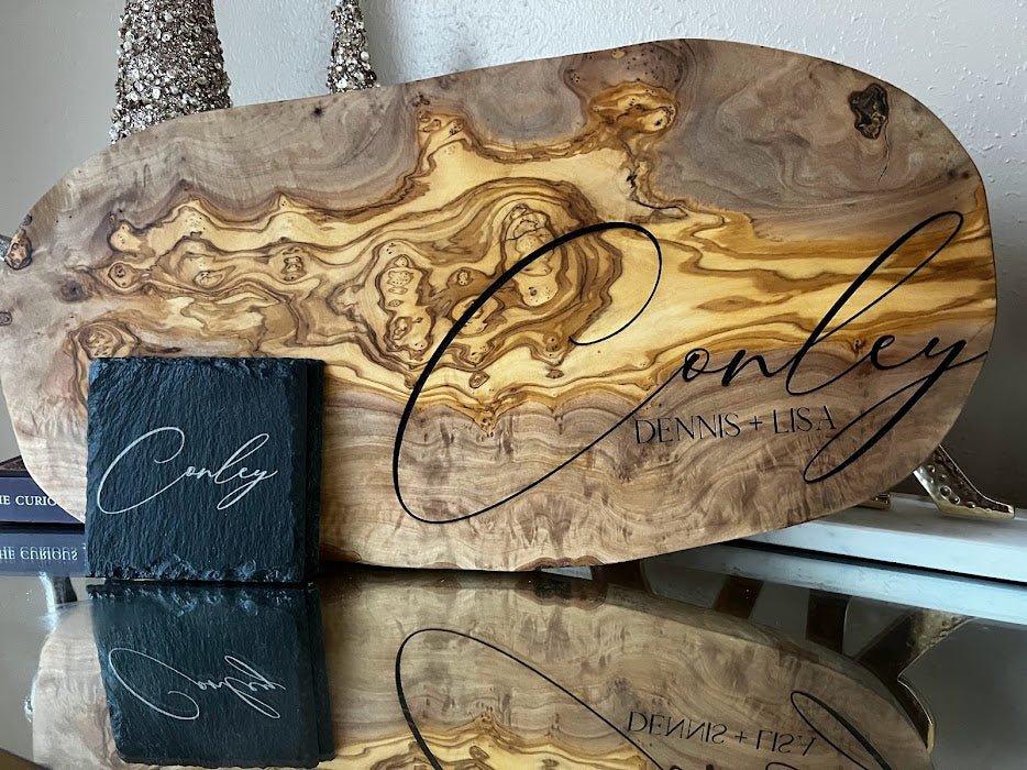 Olive Wood Serving Board