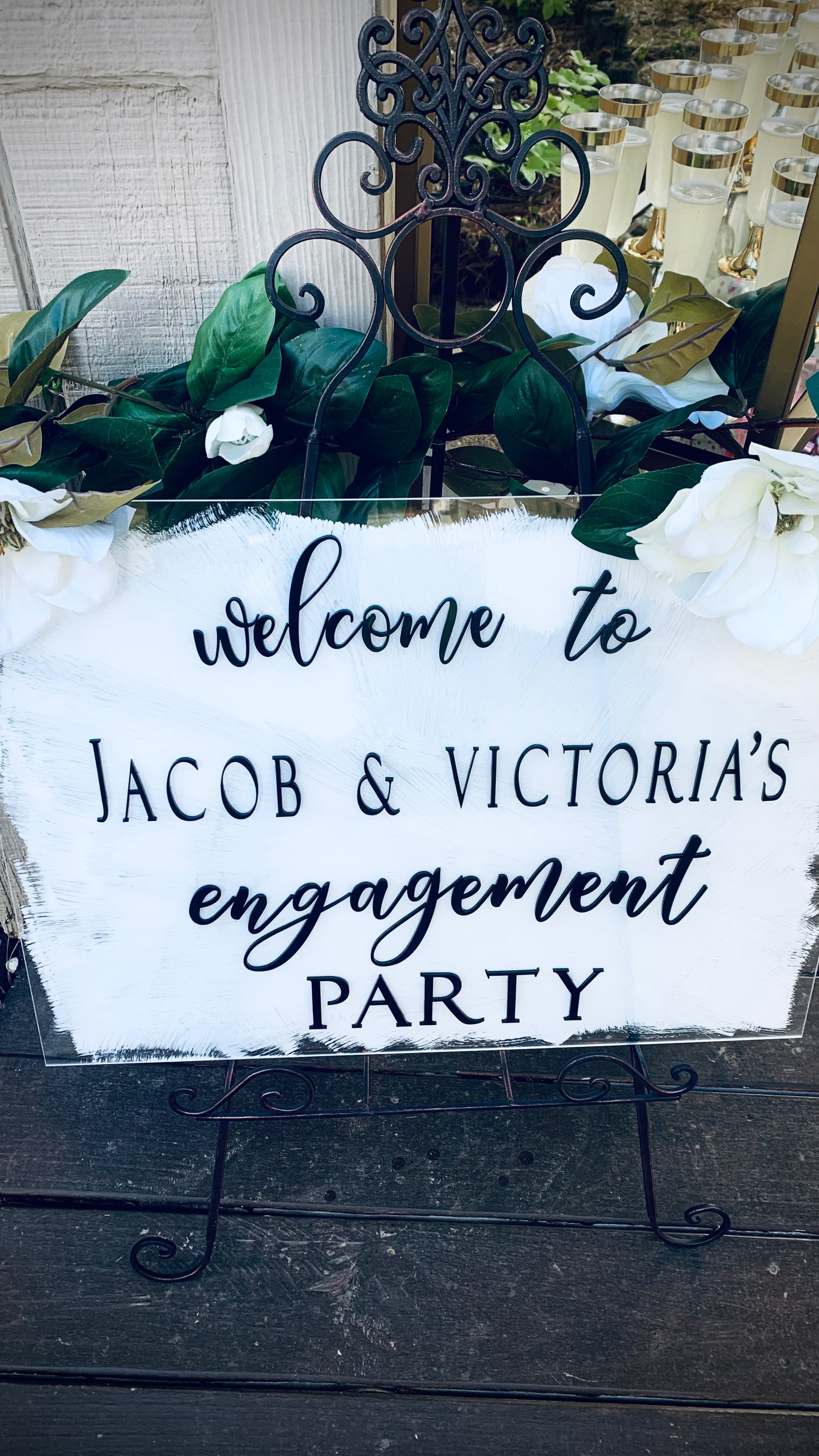 Custom Wedding Signs