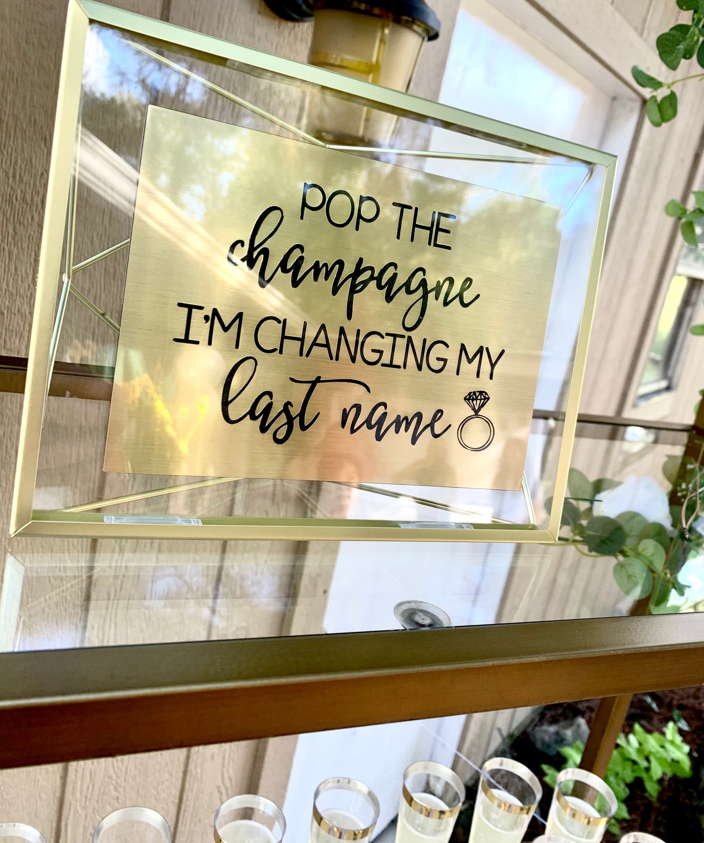 Custom Wedding Signs