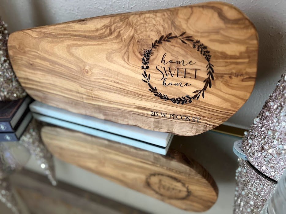 Olive Wood Serving Board