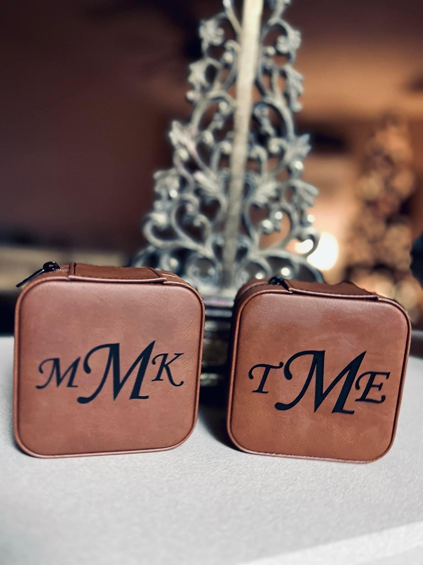 Travel Jewelry Box