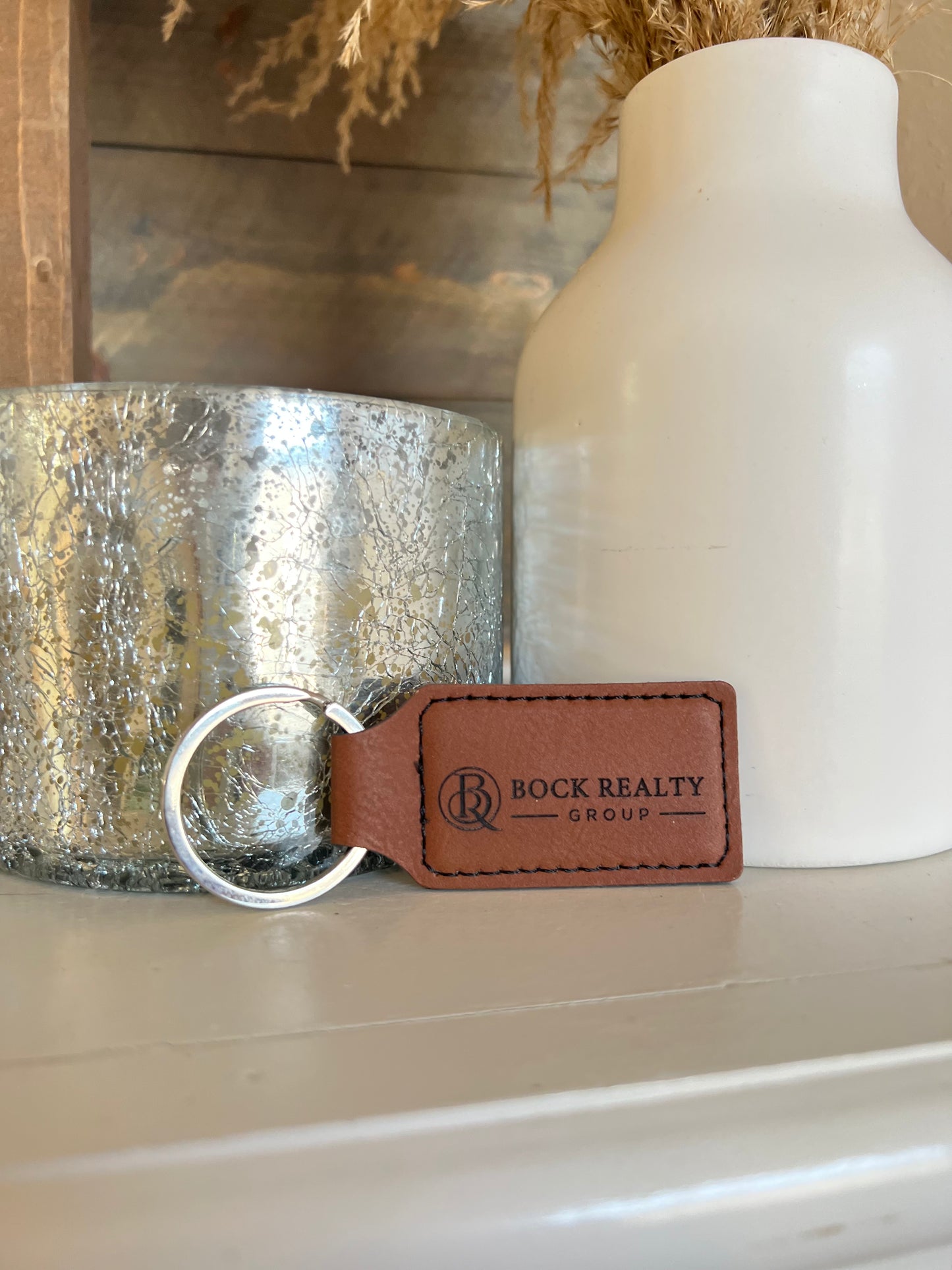 Personalized Rectangle Keychain