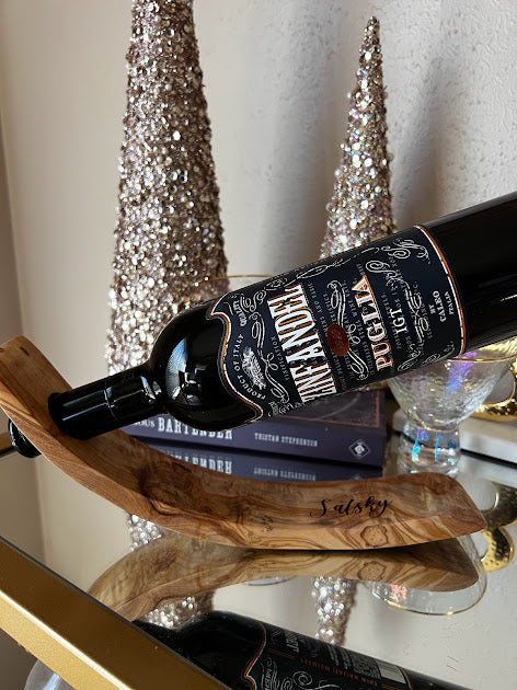 Curved Wine Bottle Holder