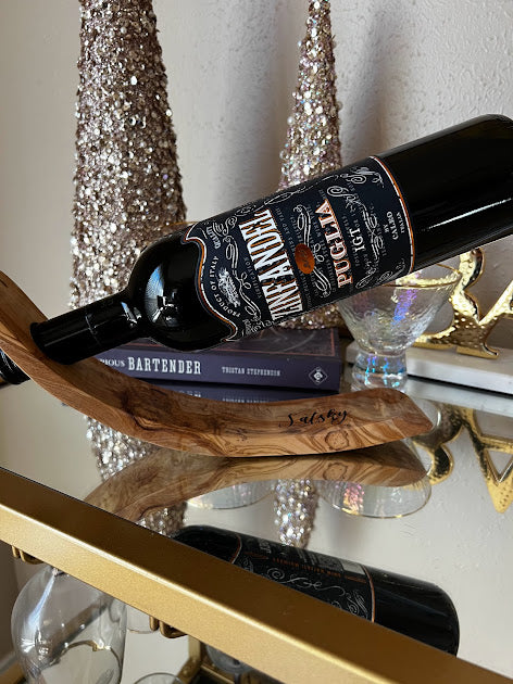 Curved Wine Bottle Holder