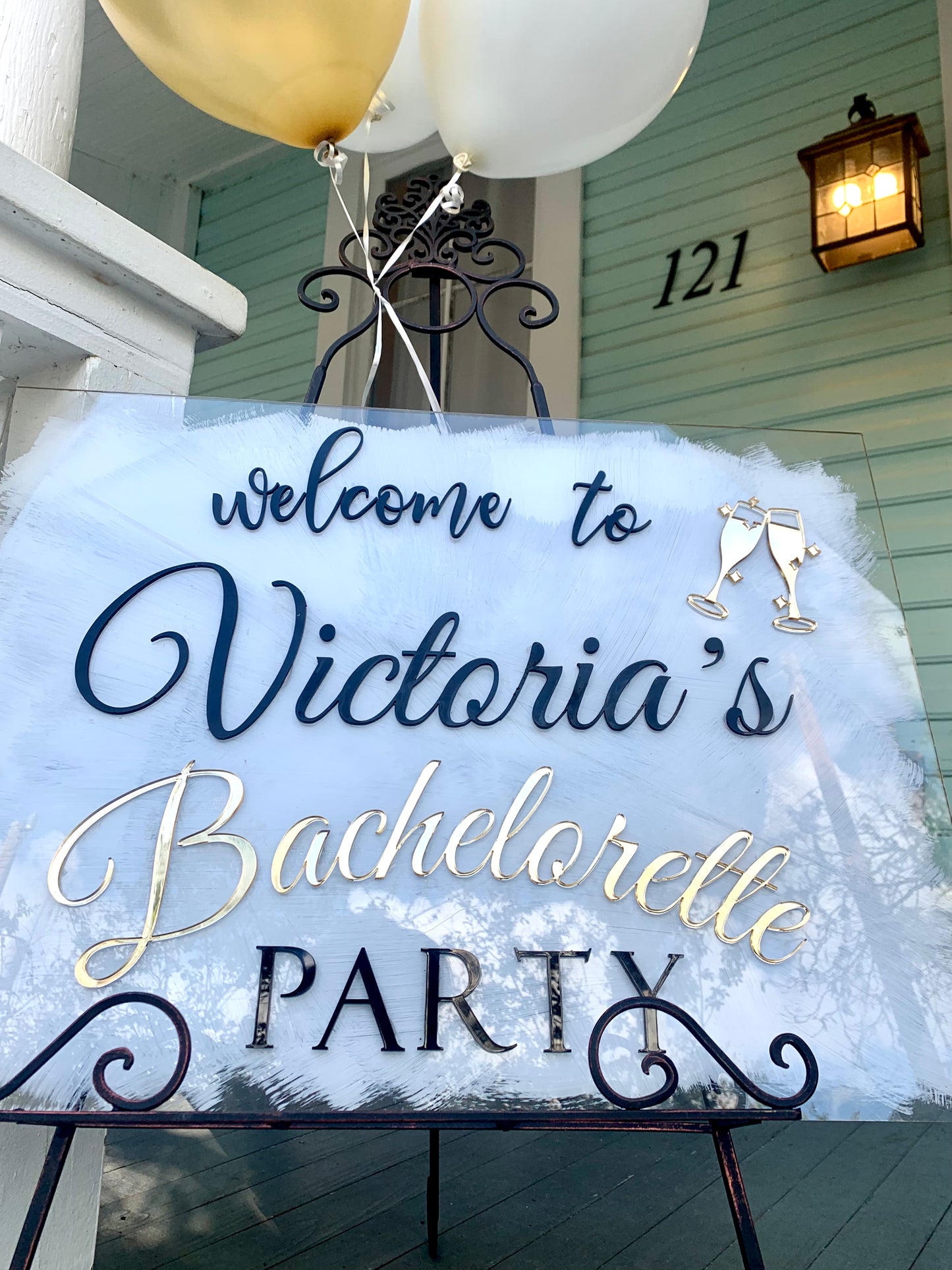 Custom Wedding Signs