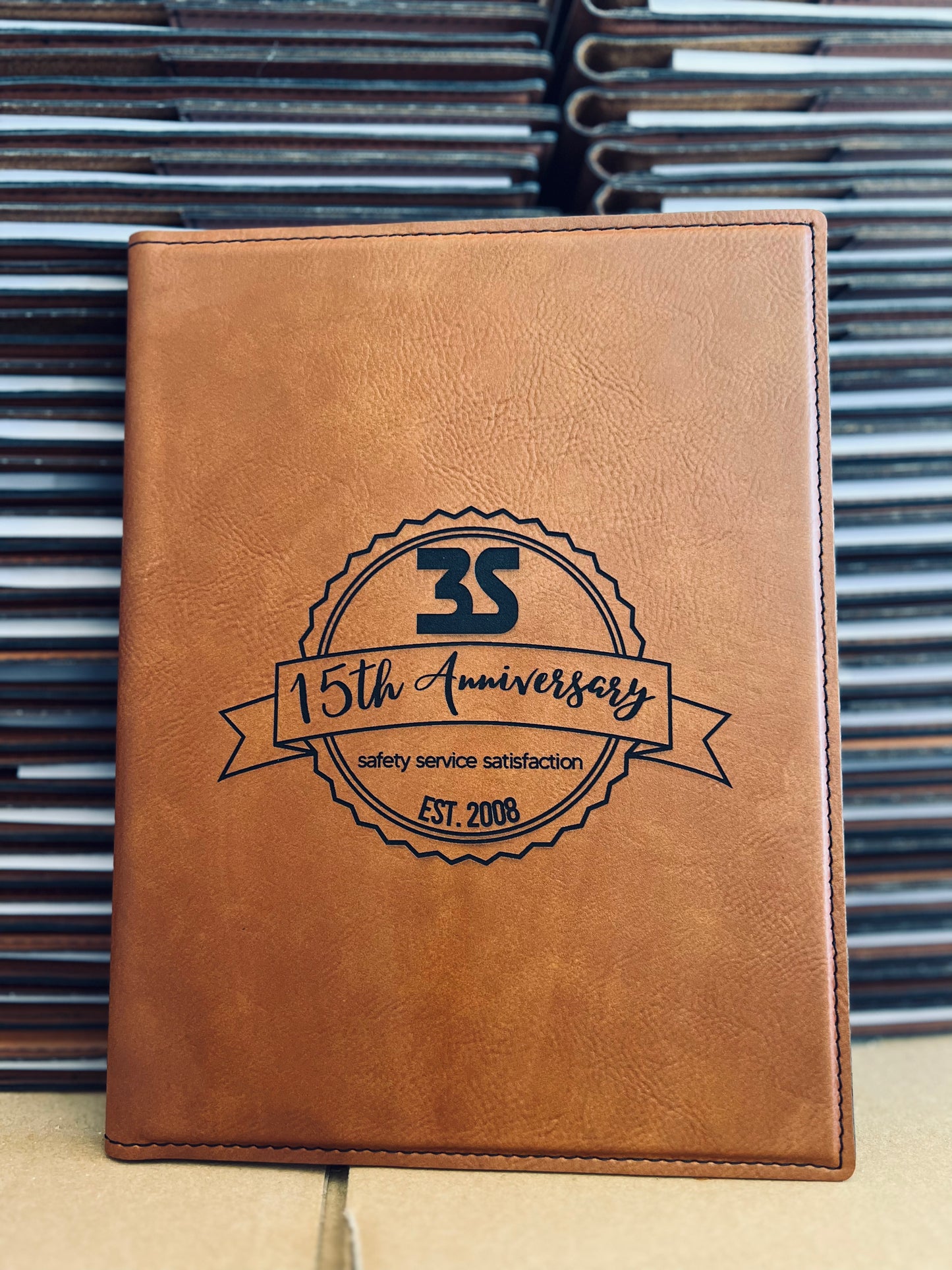 Personalized Portfolio Small with Notepad