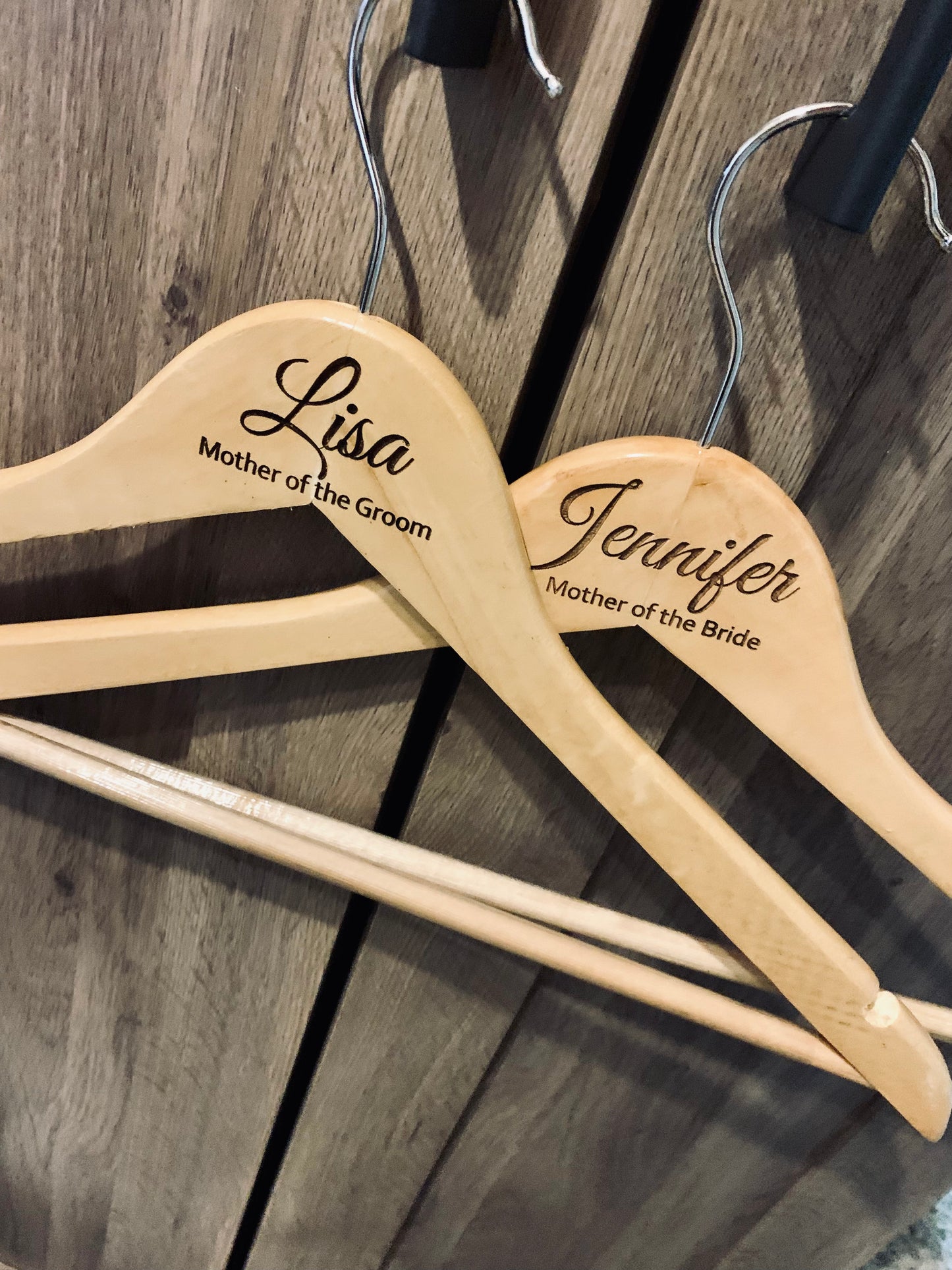 Bridal Party Hangers