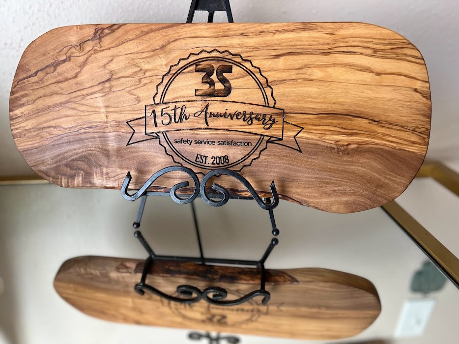 Olive Wood Serving Board