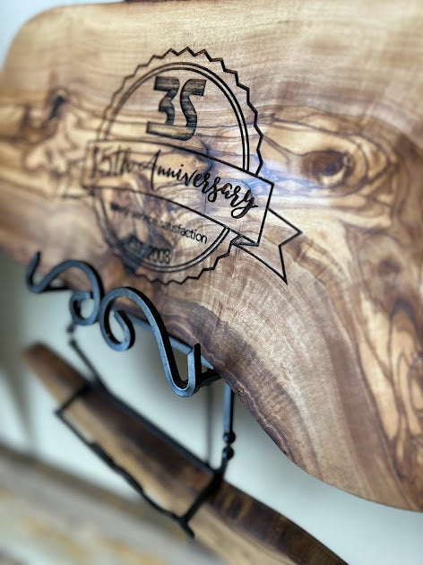 Olive Wood Serving Board