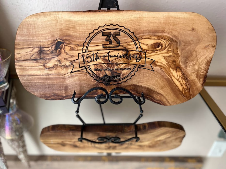 Olive Wood Serving Board