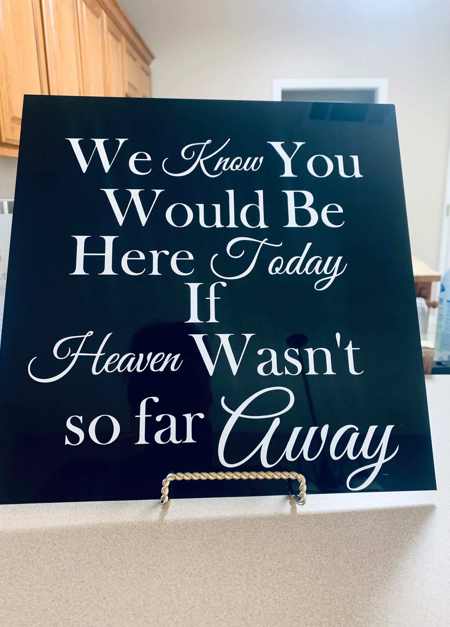 Custom Wedding Signs