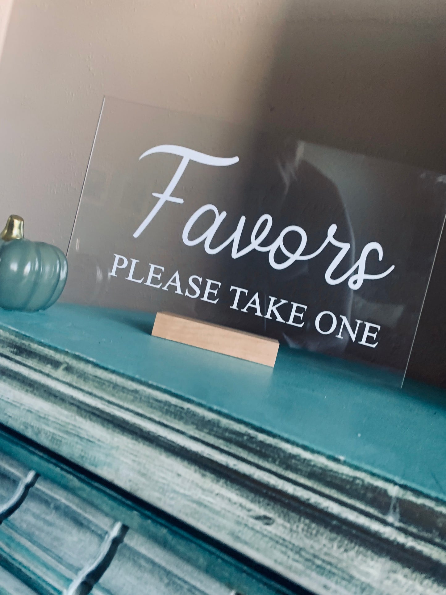 Custom Wedding Signs