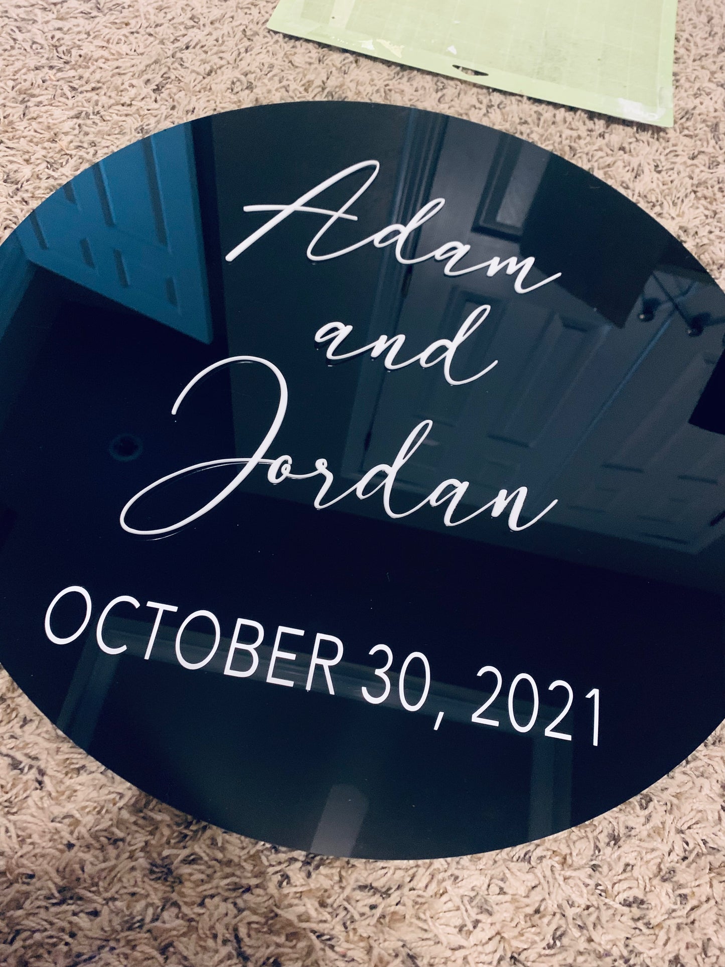 Custom Wedding Signs