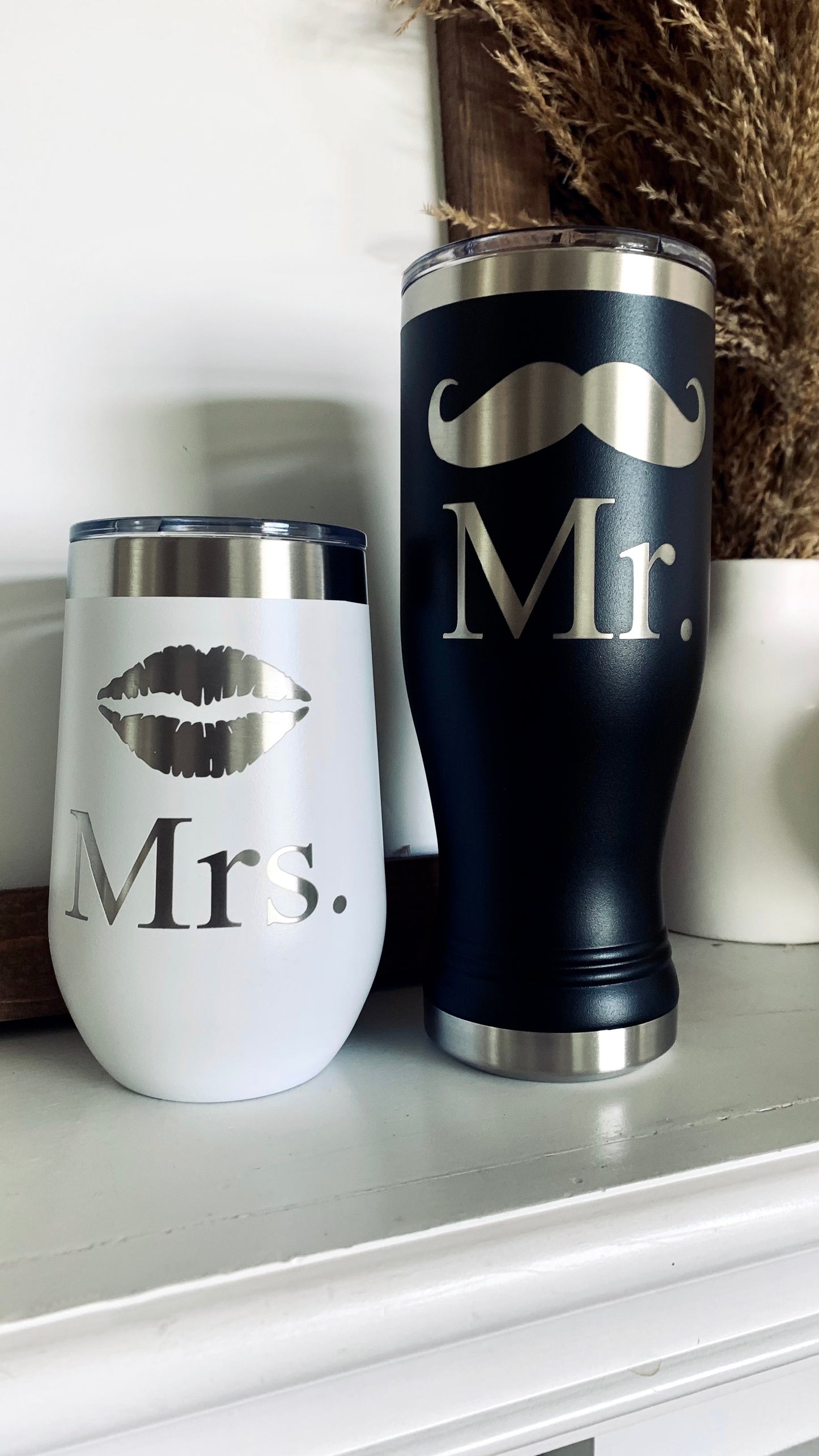 16 oz. Stemless Tumbler with Lid