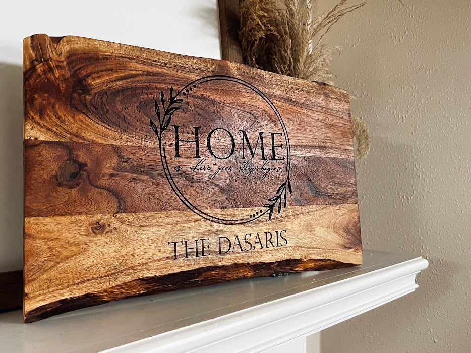 Custom Wood Signs - CONTACT FOR INFO