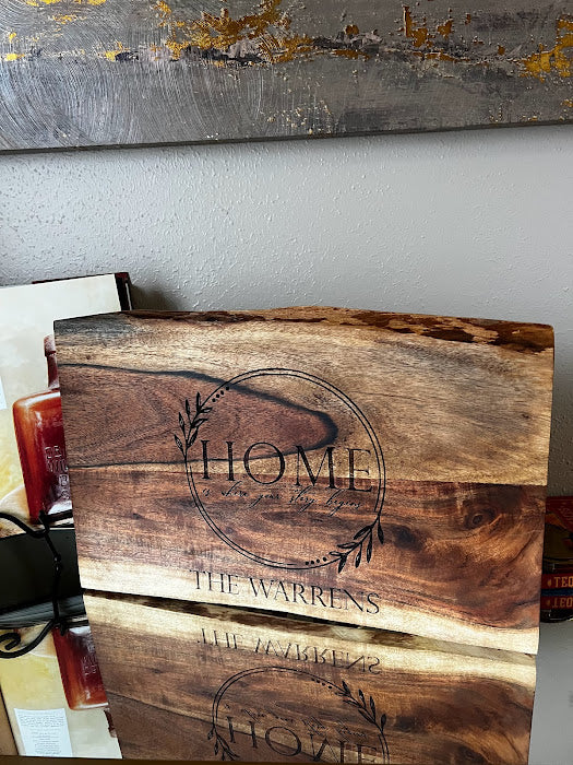 Custom Wood Signs - CONTACT FOR INFO