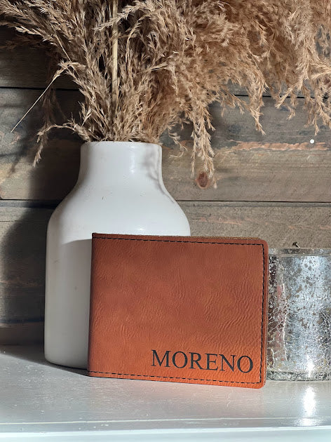Personalized Bifold Wallet
