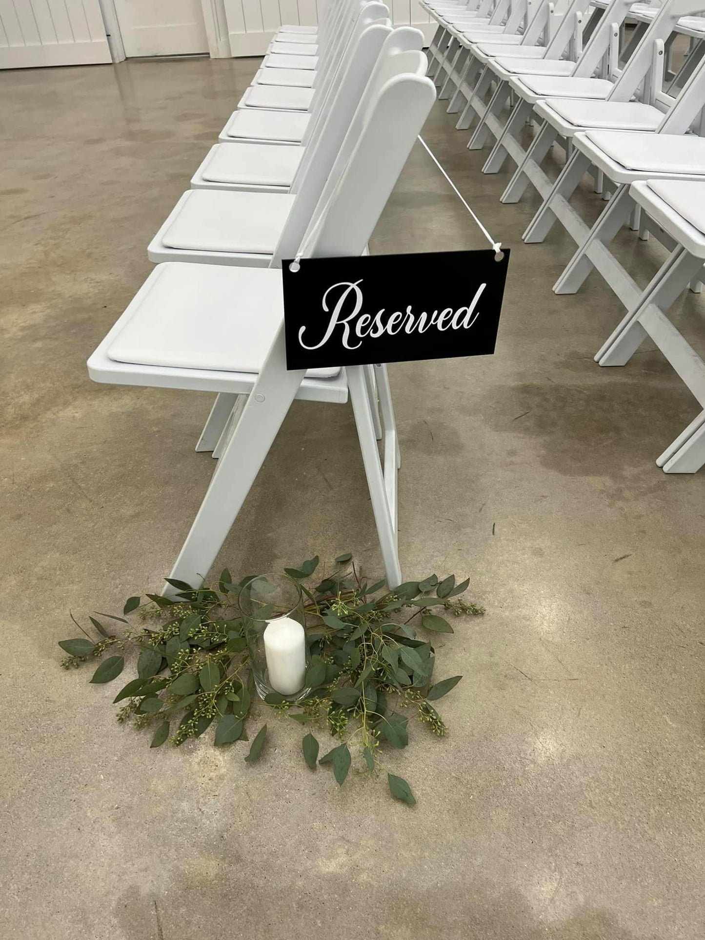 Custom Wedding Signs