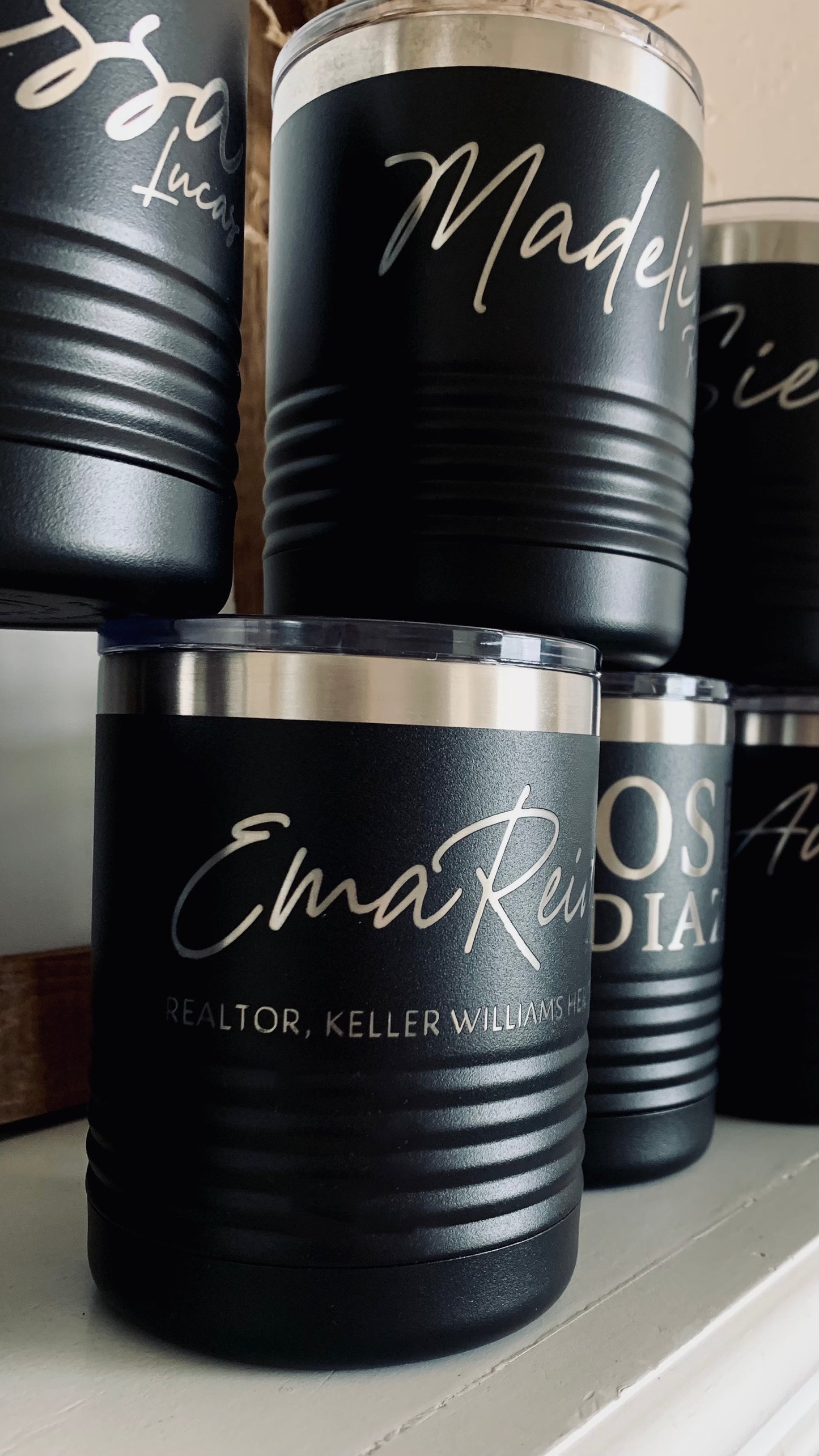 10 oz Tumbler w/Lid