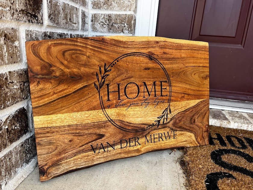 Custom Wood Signs - CONTACT FOR INFO