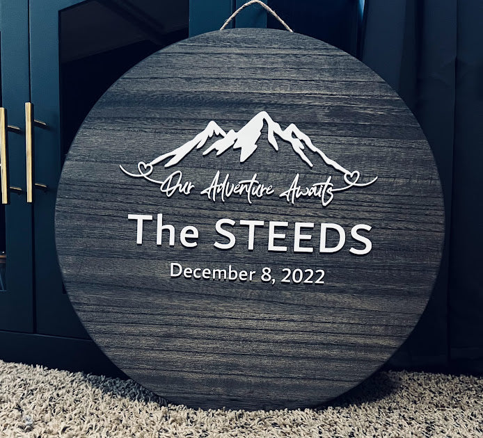 Custom Wood Signs - CONTACT FOR INFO
