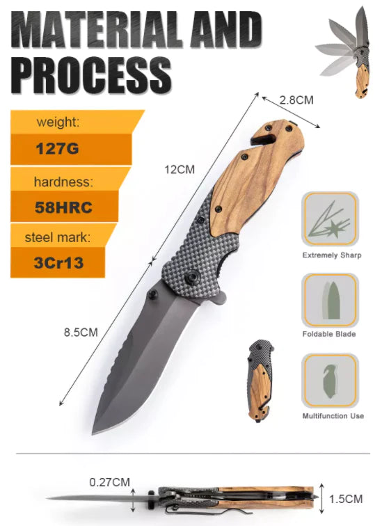 Folding Pocket Knife