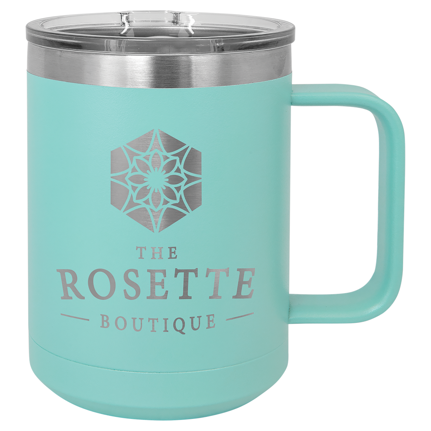 15 oz. Mug with Slider Lid and Handle