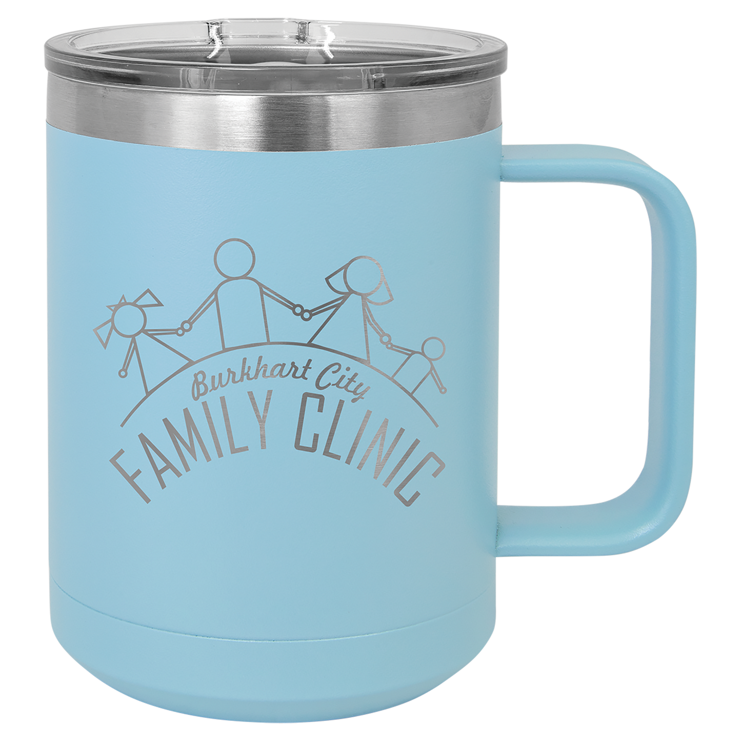 15 oz. Mug with Slider Lid and Handle