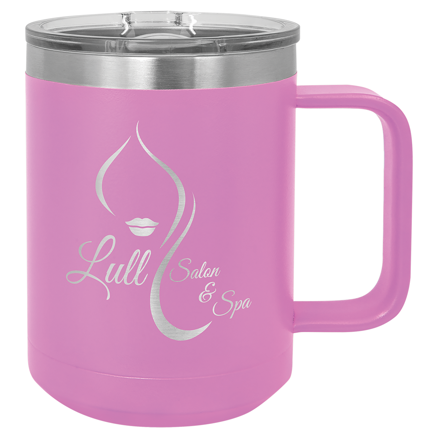 15 oz. Mug with Slider Lid and Handle