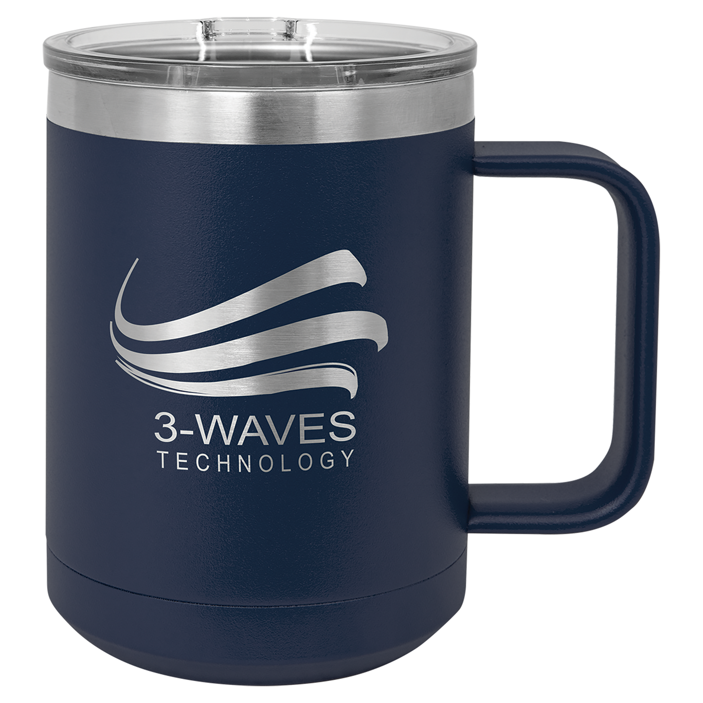 15 oz. Mug with Slider Lid and Handle