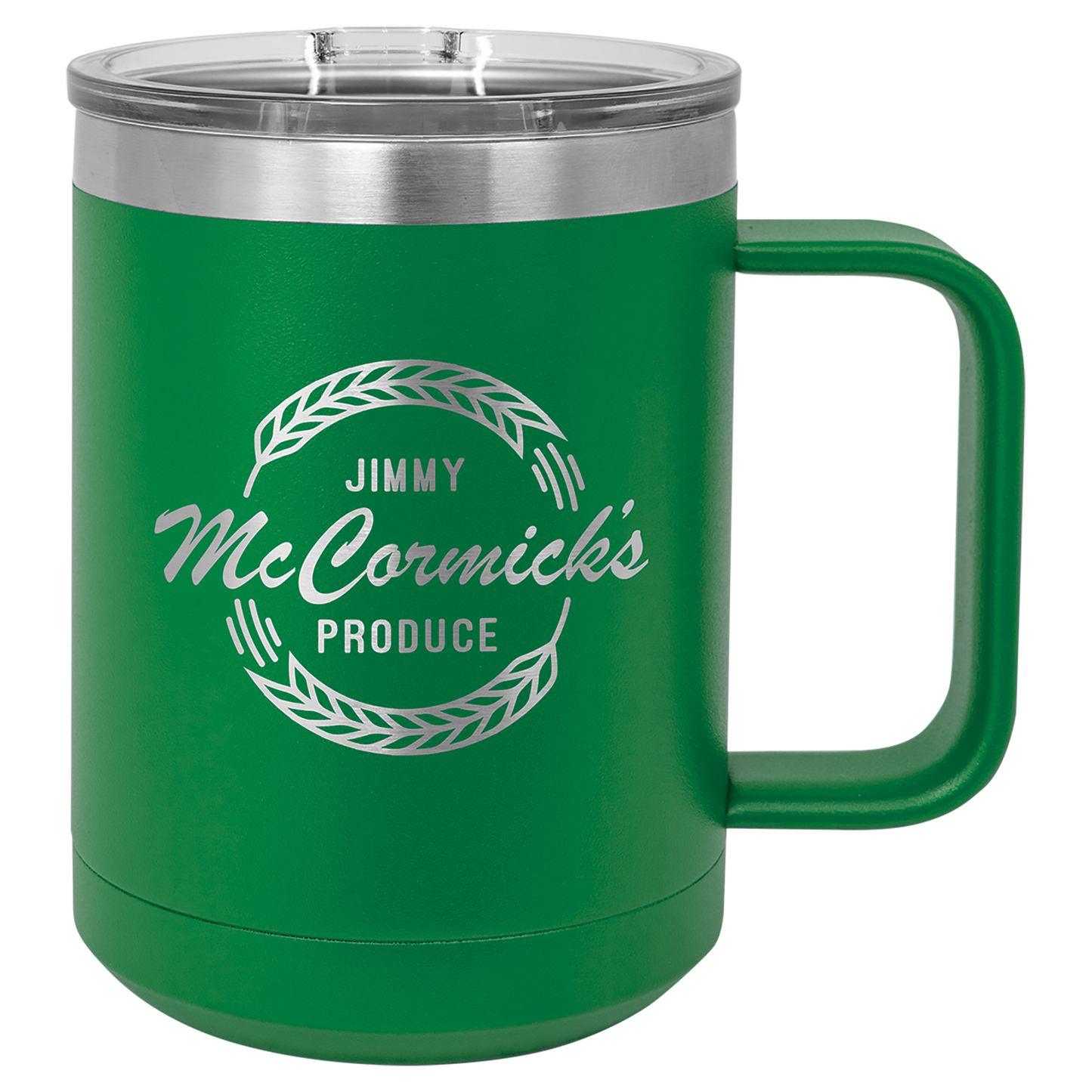 15 oz. Mug with Slider Lid and Handle